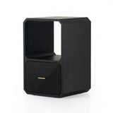 Caspian End Table FURNITURE - side table Four Hands