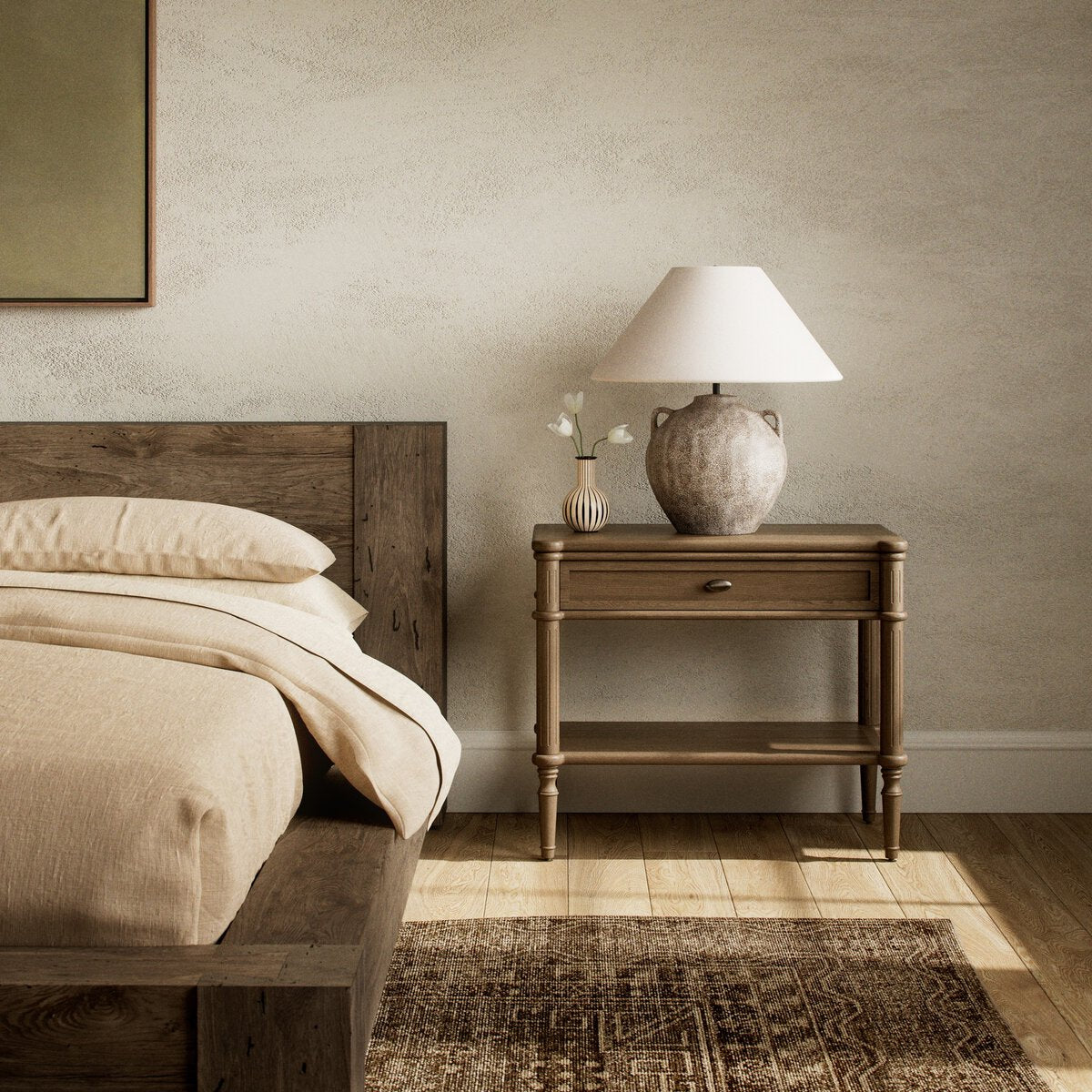 OVERSTOCK - Toulouse Nightstand - Set of 2 FURNITURE - floor model Four Hands