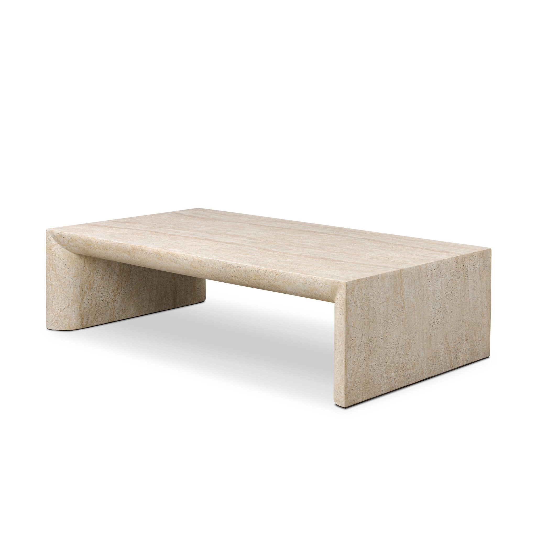 Brad Coffee Table FURNITURE - coffee table Four Hands