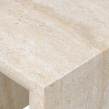 Brad End Table FURNITURE - end table Four Hands