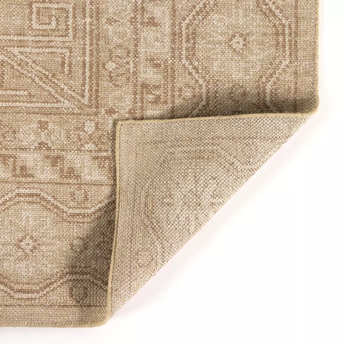 Cortara Cream Rug RUGS - wool Four Hands