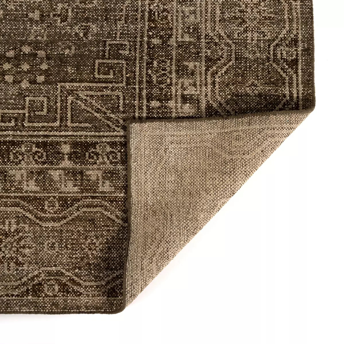 Cortara Olive Rug RUGS - wool Four Hands