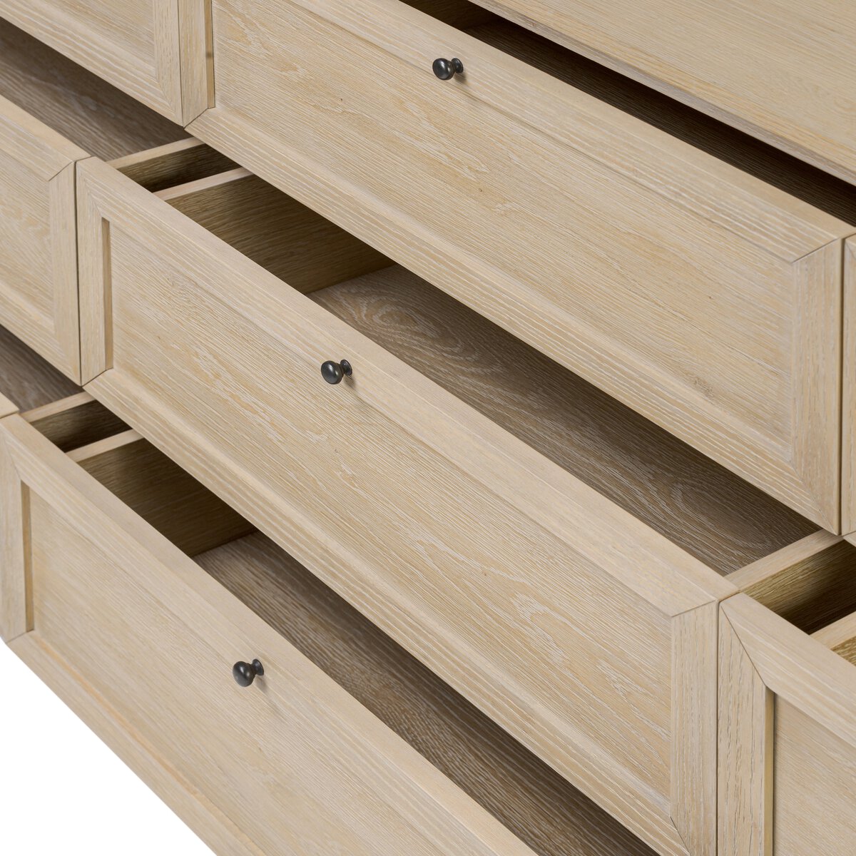 Millie 9 Drawer Dresser FURNITURE - dresser Four Hands