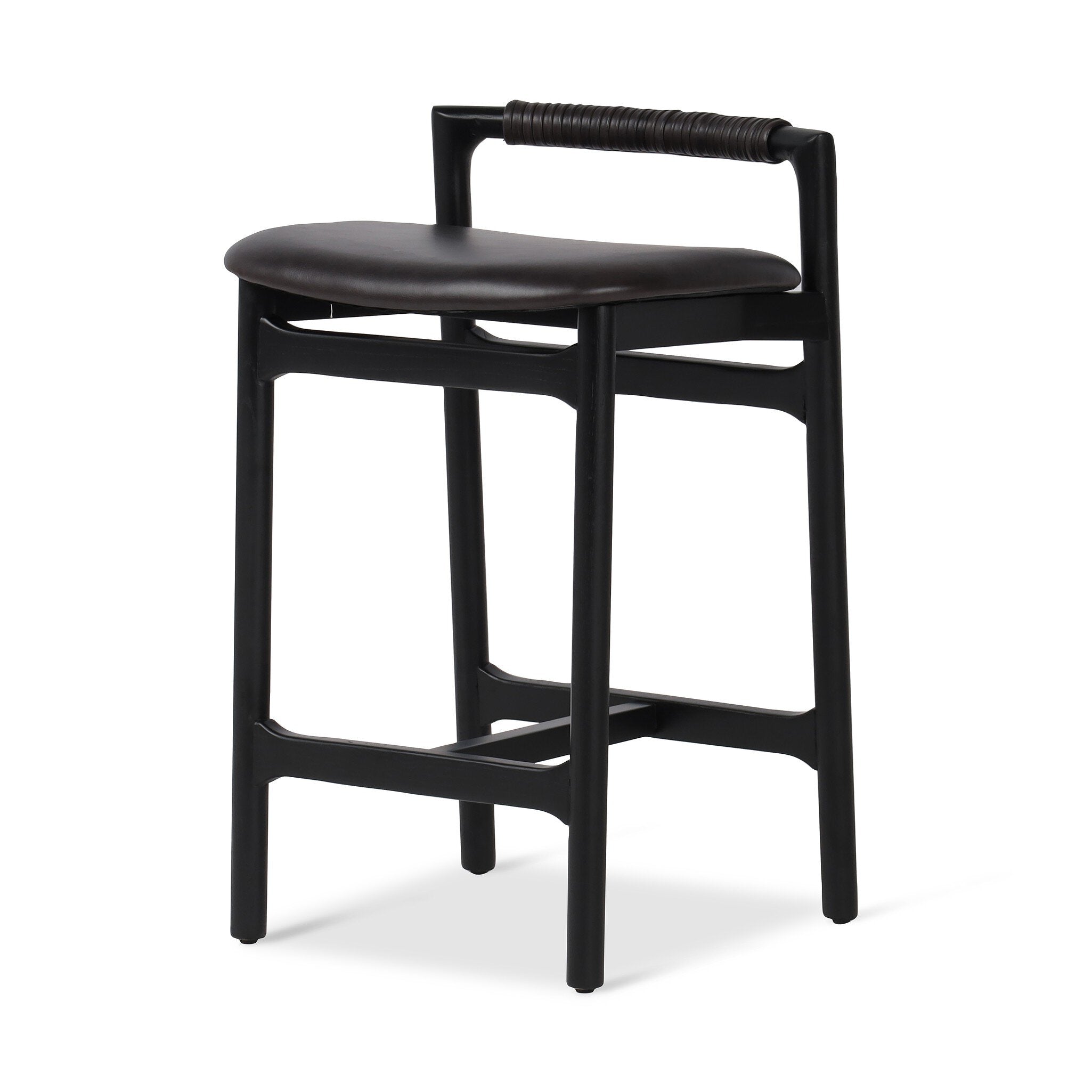 Baden Bar & Counter Stool FURNITURE - bar/counter stool Four Hands