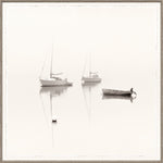"Anchored" Framed Art Print ARTWORK - framed print Celadon Art Large
