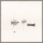"Anchored" Framed Art Print ARTWORK - framed print Celadon Art Small