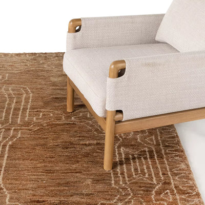 Taz Hand Knotted Rug