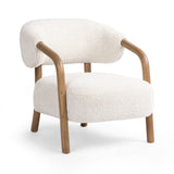 Brodie Chair FURNITURE - chairs Four Hands Sheldon Ivory