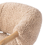 FLOOR MODEL - Brodie Chair - Andes Toast FURNITURE - chairs Four Hands