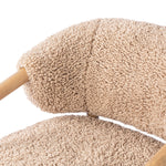 FLOOR MODEL - Brodie Chair - Andes Toast FURNITURE - chairs Four Hands