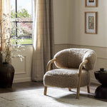 FLOOR MODEL - Brodie Chair - Andes Toast FURNITURE - chairs Four Hands