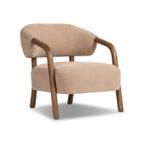 Brodie Chair FURNITURE - chairs Four Hands Laughlin Natural