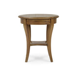 Bradley Round Side Table FURNITURE - side table Bramble