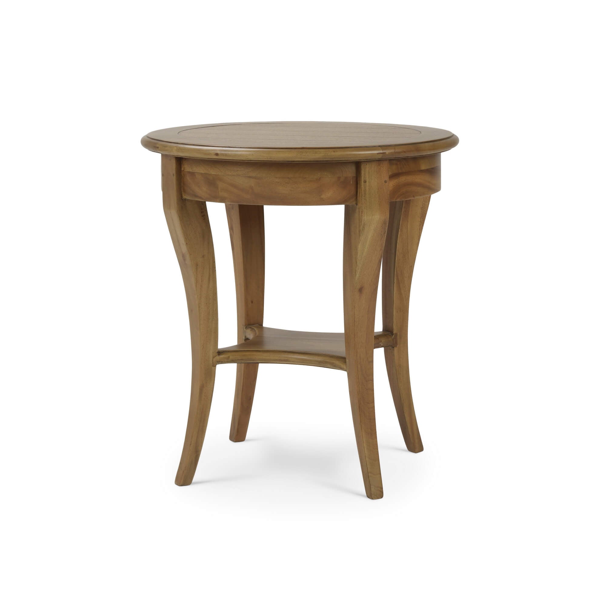 Bradley Round Side Table FURNITURE - side table Bramble
