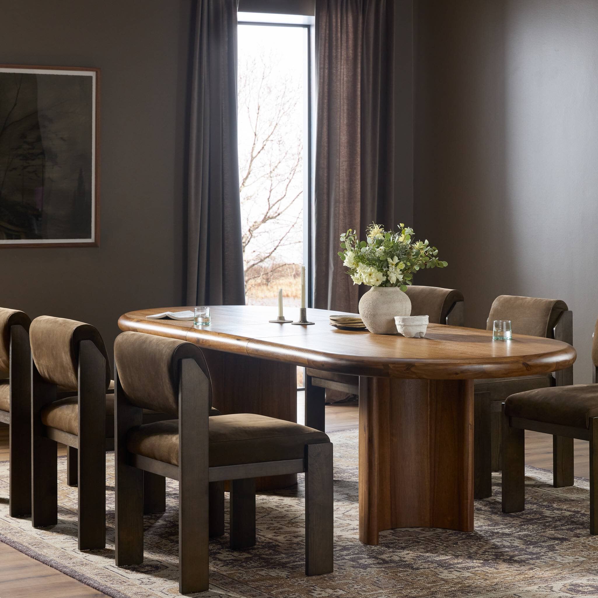 Paden Extension Dining Table FURNITURE - dining table Four Hands
