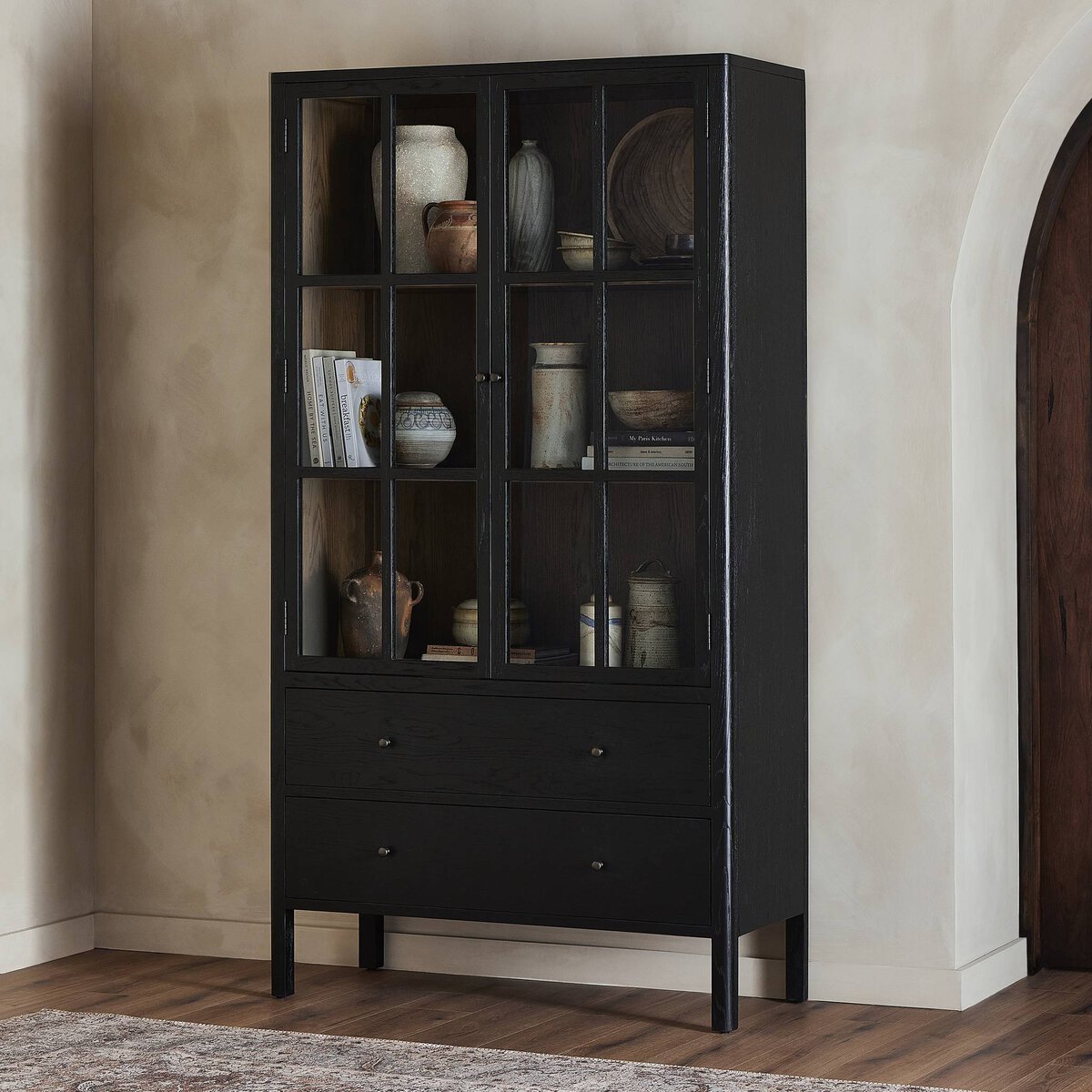 Bolsa Cabinet FURNITURE - cabinet Four Hands