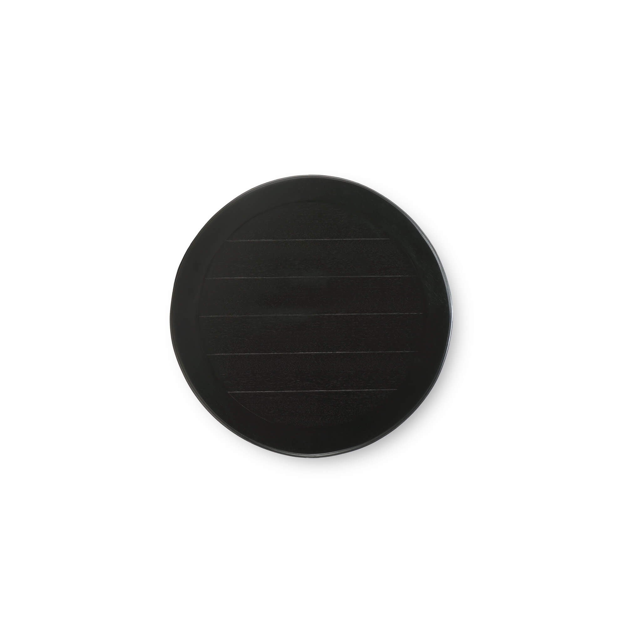Luna Round 3 Tier Side Table FURNITURE - side table Bramble