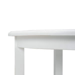 Luna Round 3 Tier Side Table FURNITURE - side table Bramble
