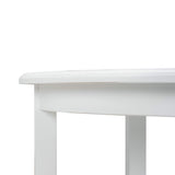 Luna Round 3 Tier Side Table FURNITURE - side table Bramble