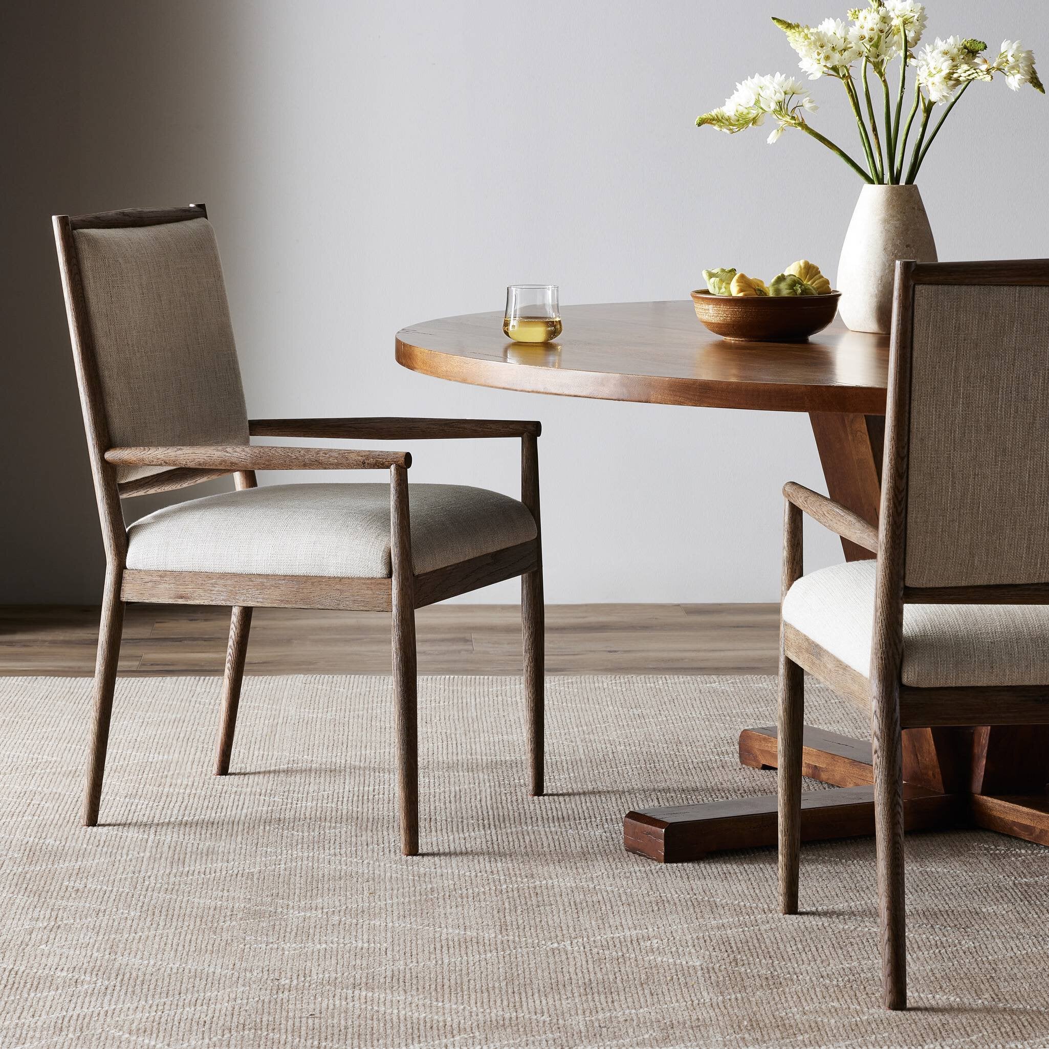 Glenview Dining Armchair FURNITURE - dining chair Four Hands