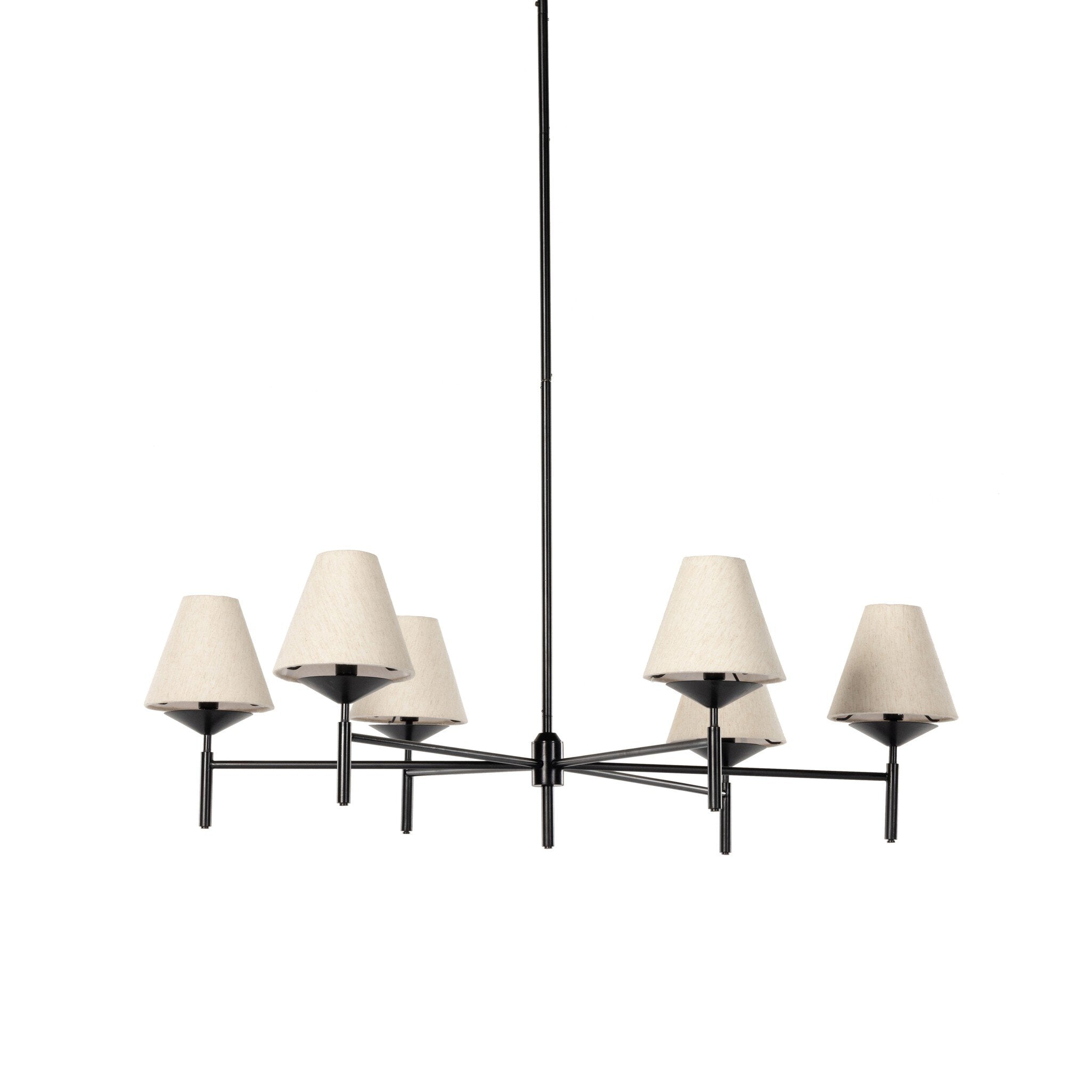 Dodie Chandelier LIGHTING - chandelier Four Hands