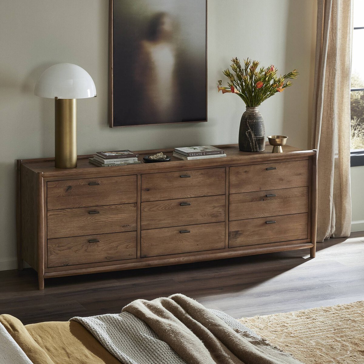 Glenview 9 Drawer Dresser FURNITURE - dresser Four Hands