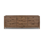 Glenview 9 Drawer Dresser FURNITURE - dresser Four Hands Weathered Oak