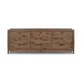 Glenview 9 Drawer Dresser FURNITURE - dresser Four Hands Weathered Oak