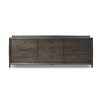 Glenview 9 Drawer Dresser FURNITURE - dresser Four Hands Smoked Black Oak