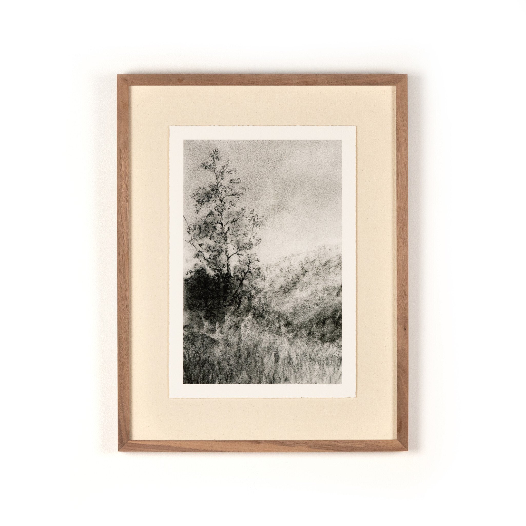 "Landscape Study I" by Aileen Fitzgerald ARTWORK - framed print Four Hands