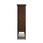 Brimley Wide Cabinet FURNITURE - cabinets Four Hands