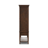 Brimley Wide Cabinet FURNITURE - cabinets Four Hands