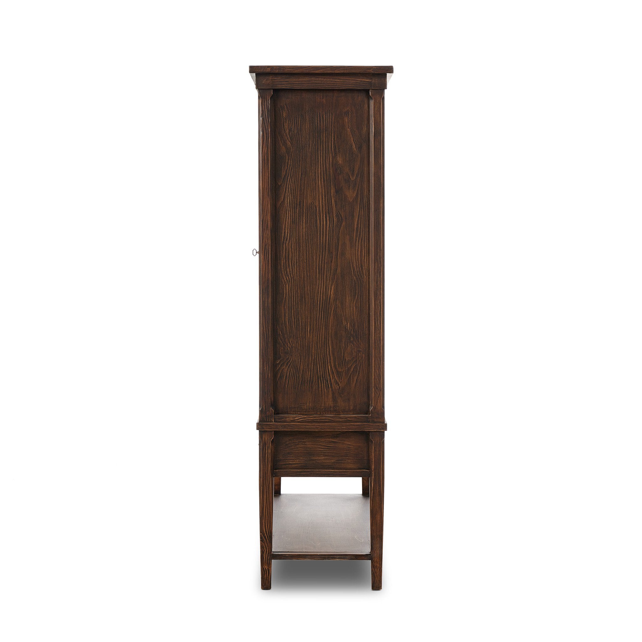 Brimley Wide Cabinet FURNITURE - cabinets Four Hands