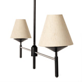Dodie Linear Chandelier LIGHTING - chandelier Four Hands