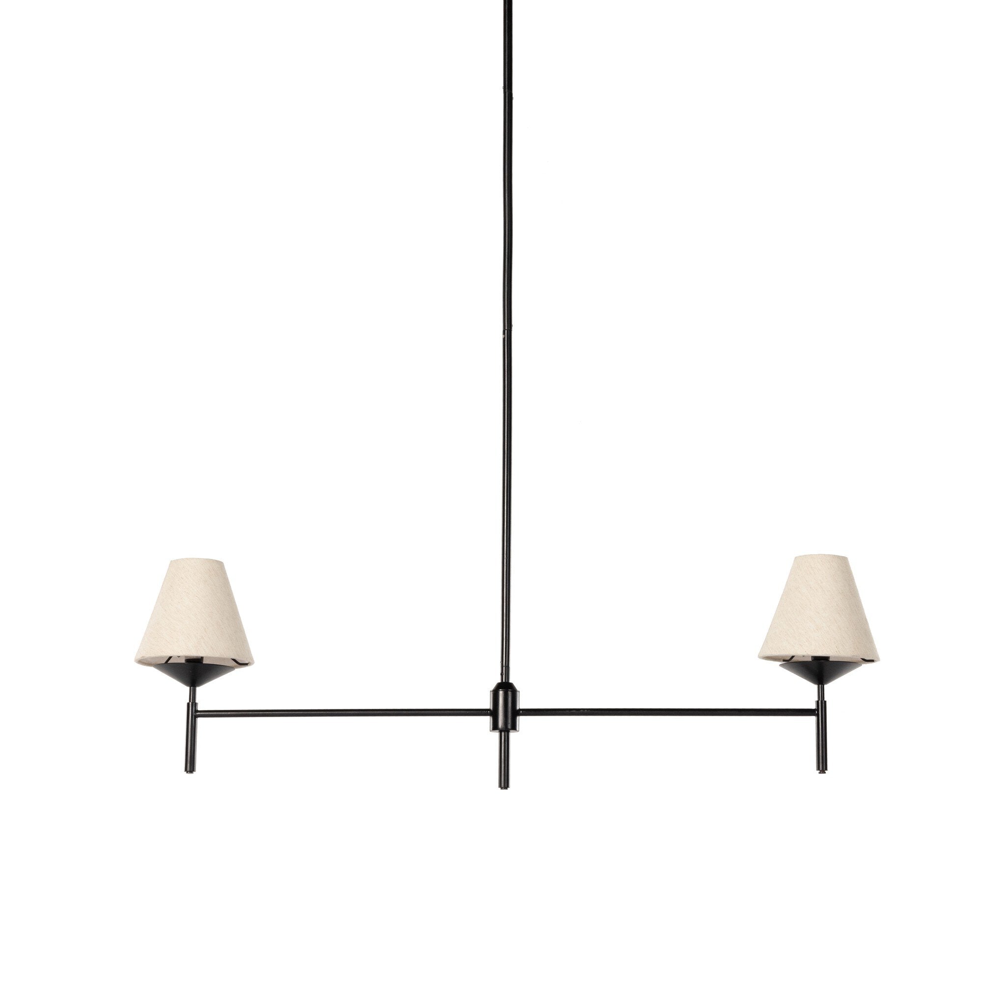 Dodie Linear Chandelier LIGHTING - chandelier Four Hands