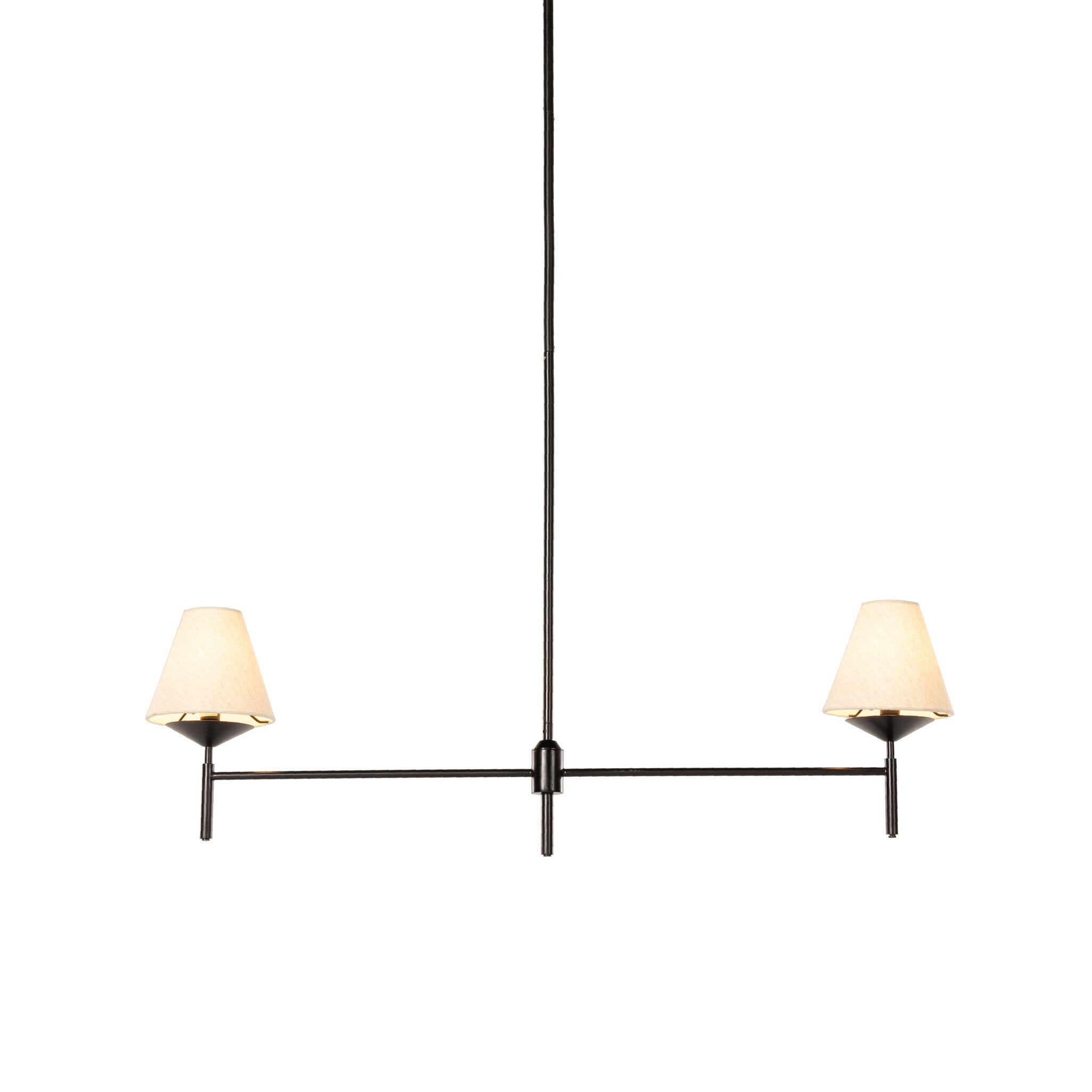 Dodie Linear Chandelier LIGHTING - chandelier Four Hands