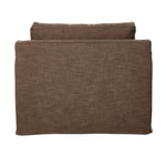 Hampton Slipcover Swivel Chair FURNITURE - lounge chair Four Hands