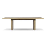 Torrington Dining Table FURNITURE - dining table Four Hands Sandy Oak Resawn
