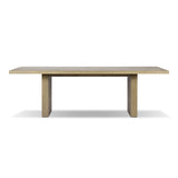 Torrington Dining Table FURNITURE - dining table Four Hands Sandy Oak Resawn