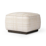 Sinclair Square Ottoman-21" FURNITURE - ottoman Four Hands