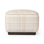 Sinclair Square Ottoman-21" FURNITURE - ottoman Four Hands