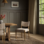 Jayla Armless Dining Chair FURNITURE - dining chair Four Hands