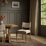 Jayla Armless Dining Chair FURNITURE - dining chair Four Hands