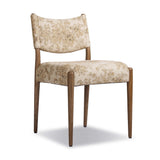 Jayla Armless Dining Chair FURNITURE - dining chair Four Hands Fallingbrook Natural