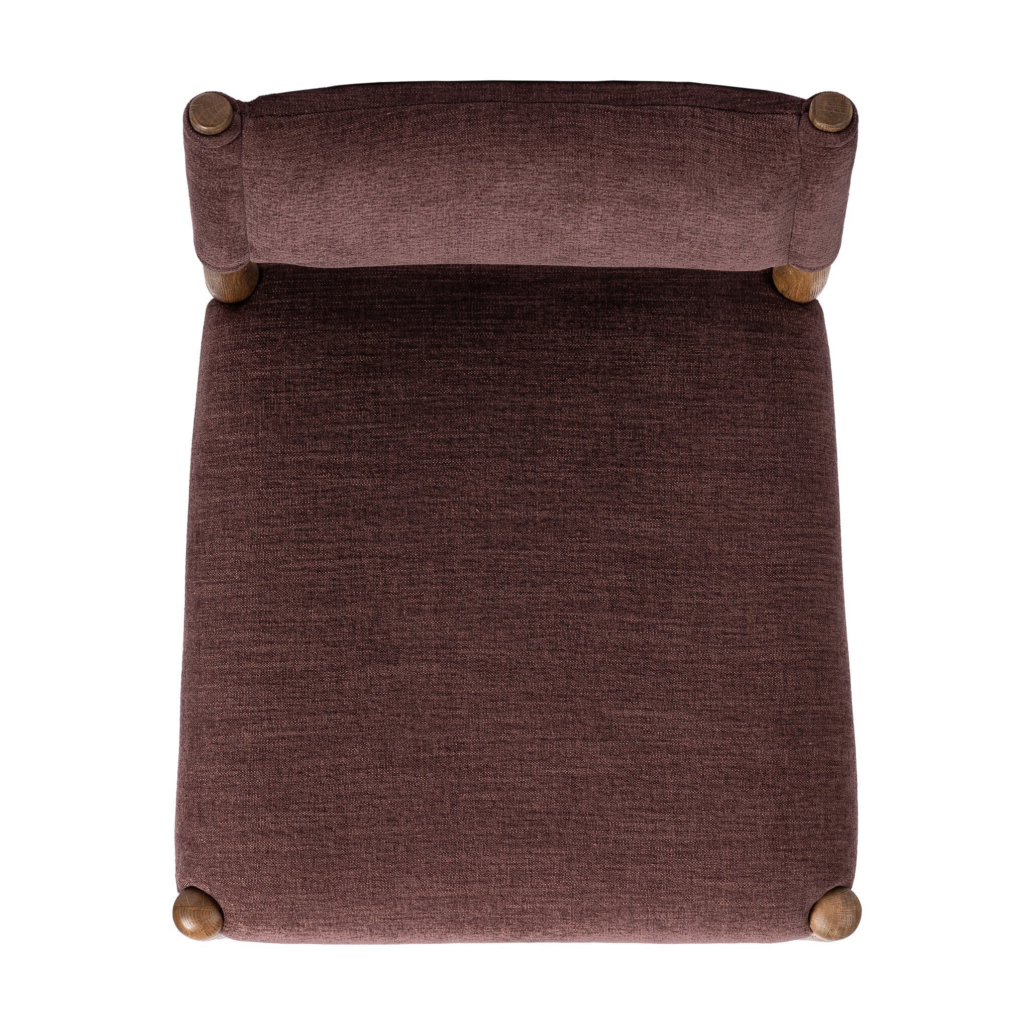 Jayla Armless Dining Chair FURNITURE - dining chair Four Hands