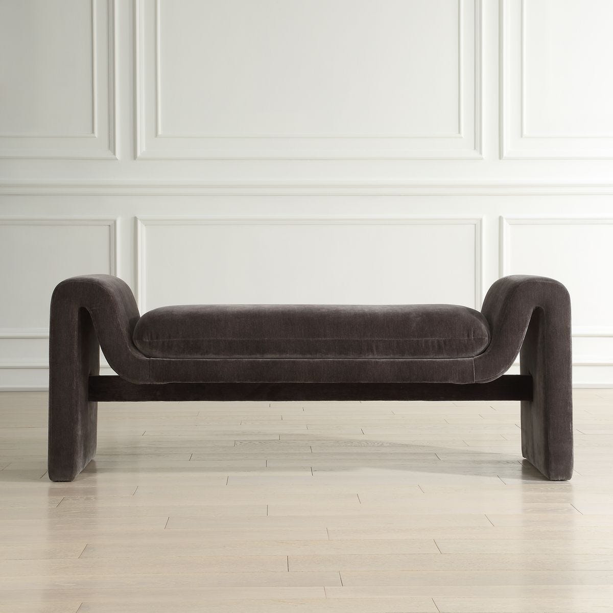 Mansi Bench FURNITURE - benches Uttermost