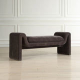 Mansi Bench FURNITURE - benches Uttermost