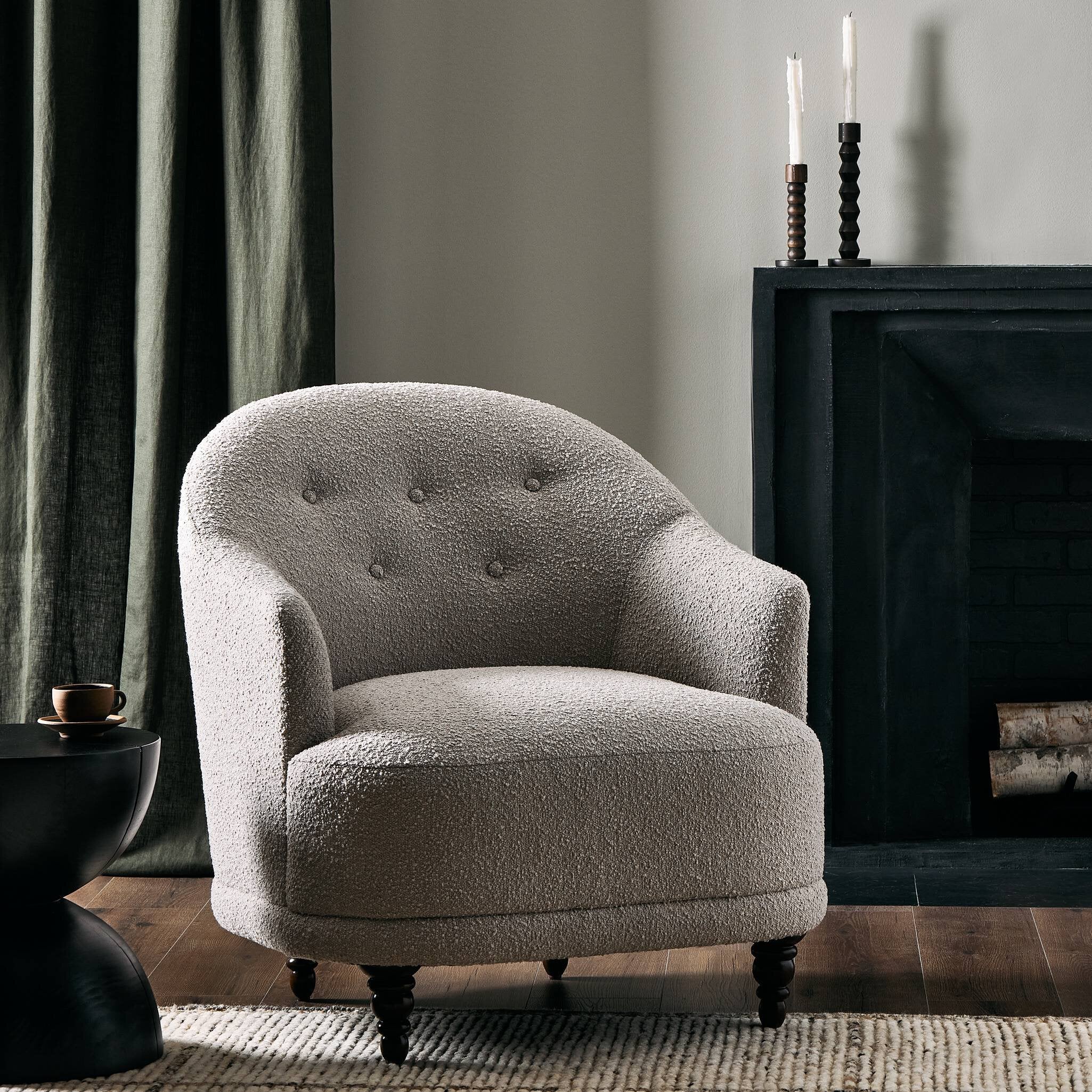 Marnie Chair FURNITURE - lounge chair Four Hands