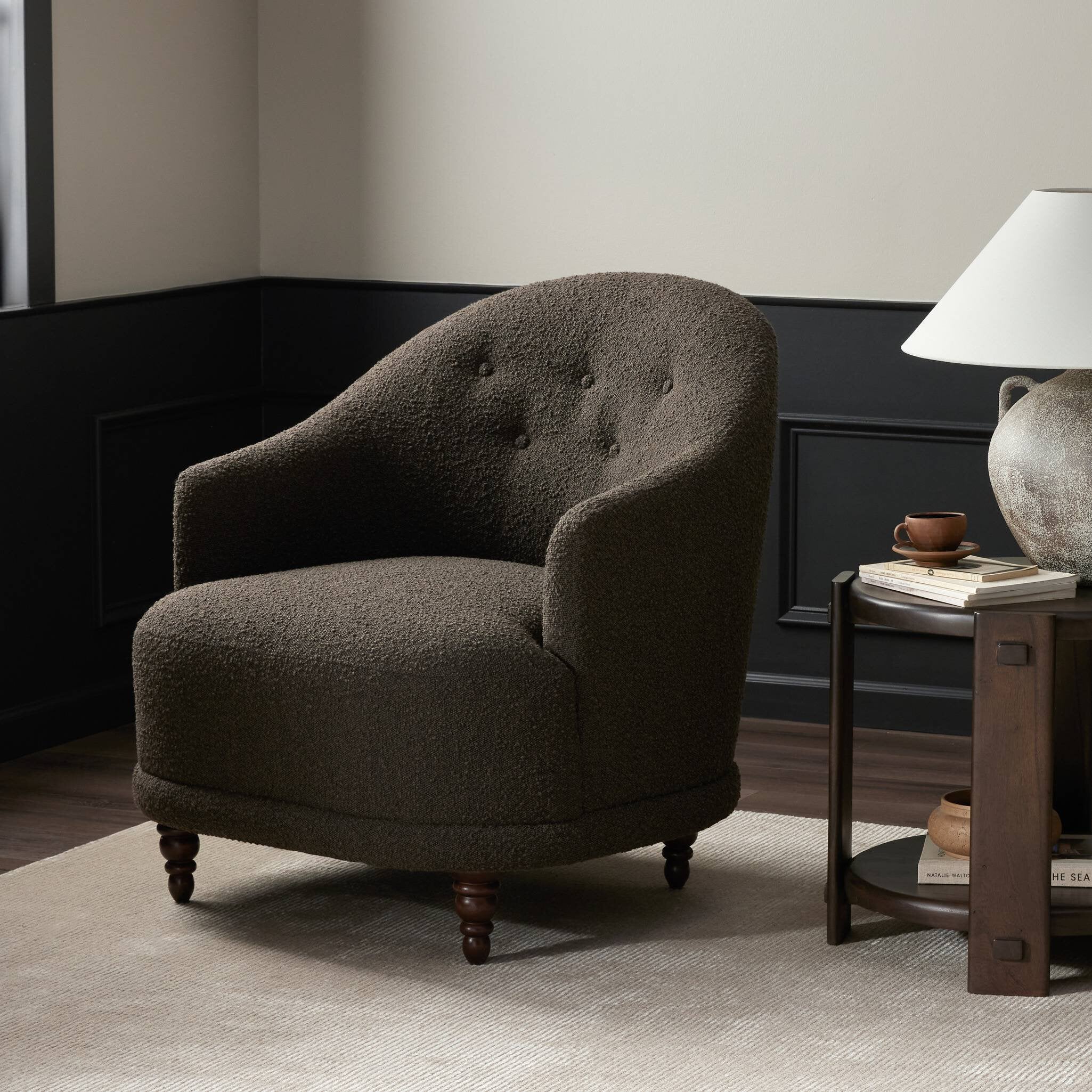 Marnie Chair FURNITURE - lounge chair Four Hands