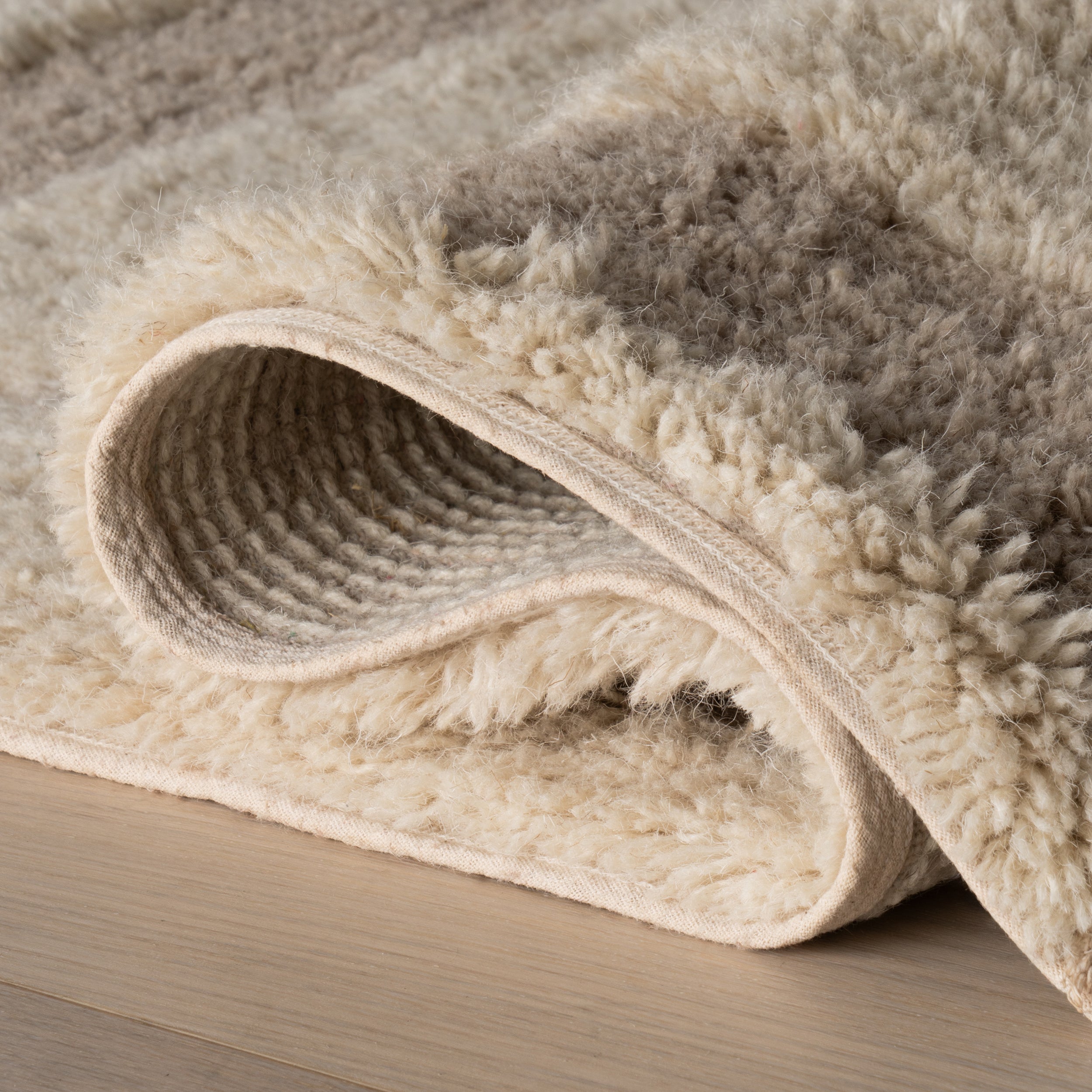 Velaina Handmade Washable Wool Rug RUGS - wool Dash & Albert